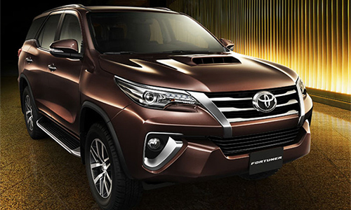 Xe Toyota Fortuner Diamond mới "chốt giá" 1,3 tỷ đồng