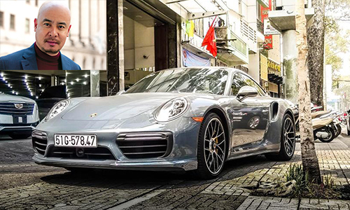 Đại gia Đăng Lê Nguyên Vũ tậu Porsche 911 hơn 13 tỷ đồng