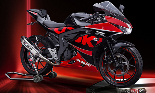 Suzuki GSX-R150 Yoshimura 2018 giá 76,9 triệu tại Việt Nam