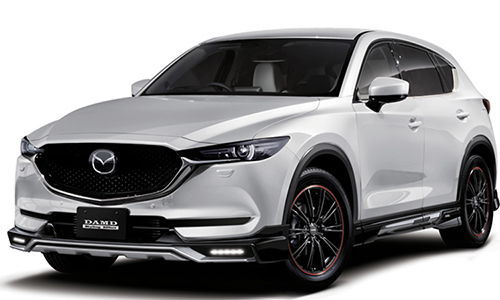 Mazda CX-5 phiên bản 2018 chất hơn nhờ phụ kiện DAMD