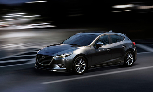 Mazda3 Sport Black 2018 bản giới hạn giá 691 triệu đồng