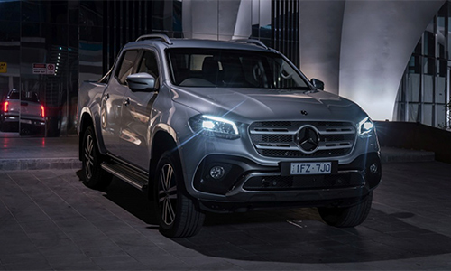 Bán tải Mercedes-Benz X-Class giá từ 804 triệu đồng tại Úc