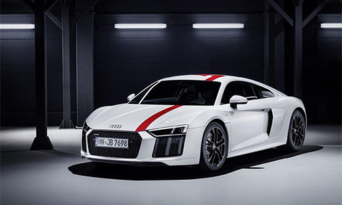 Ra mắt siêu xe Audi R8 V10 RWS phiên bản rẻ nhất