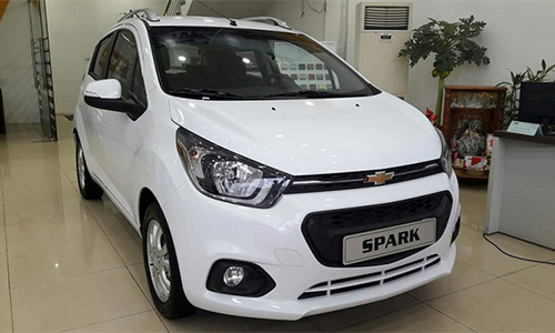 Xe rẻ nhất Việt Nam - Chevrolet Spark chỉ còn 260 triệu