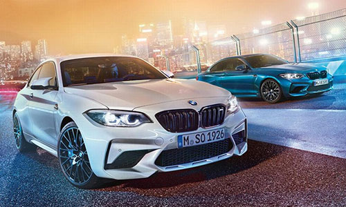 Ra mắt BMW M2 Competion mạnh hơn 50 mã lực