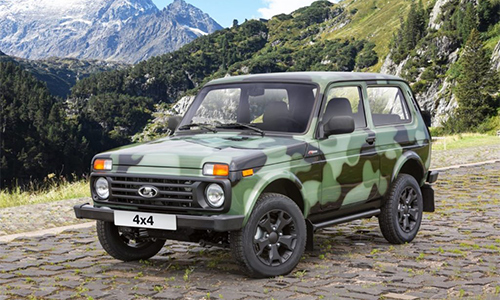 SUV siêu rẻ Lada Niva 2018 giá chỉ 194 triệu đồng