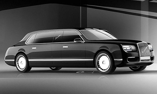 Siêu xe limousine chống đạn của Tổng thống Putin sắp lăn bánh