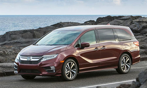 Honda Odyssey tiền tỷ tại Việt Nam, chỉ 700 triệu đồng ở Mỹ