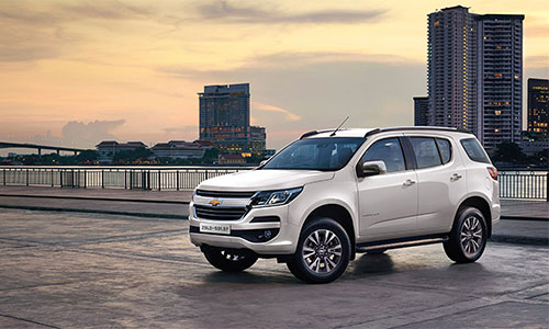 Chevrolet Trailblazer mở bán tại Việt Nam "đấu" Toyota Fortuner