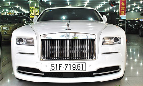 Đại gia Đặng Lê Nguyên Vũ bán xe Rolls-Royce Wraith 18 tỷ