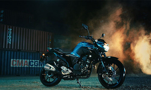 "Xế nổ" Yamaha FZ25 là xe môtô thiết kế đẹp nhất Ấn Độ