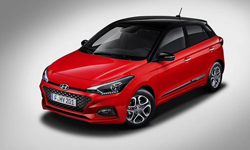 Chi tiết xe giá rẻ Hyundai i20 bản nâng cấp 2019 