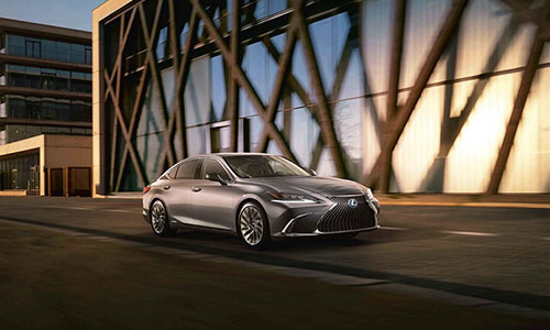 Lexus chính thức ra mắt ES 2019 tại Trung Quốc