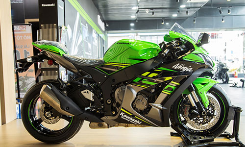 Xe môtô Kawasaki ZX10R tại Việt Nam nguy cơ vỡ hộp số