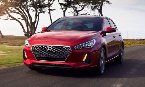 Xe Hyundai Elantra 2019 bản nâng cấp chuẩn bị ra mắt