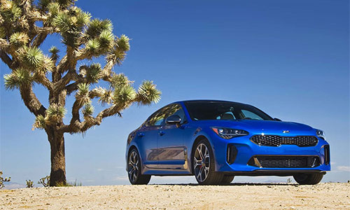 Xe Kia Stinger giá 721 triệu đồng thiết kế đẹp nhất thế giới