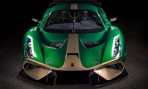 Chi tiết siêu xe Brabham BT62 giá 1,3 triệu USD