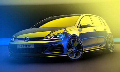 Volkswagen Golf 2019 nhanh nhất sẽ ra mắt vào 9/5/2018