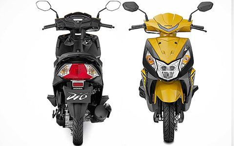 Chi tiết xe ga Honda Dio Deluxe 2018 giá chỉ 18 triệu đồng