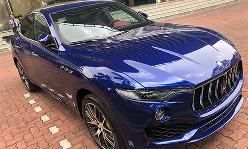 Maserati Levante S "hàng hiếm" giá 7,7 tỷ tại Việt Nam