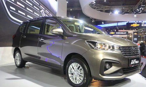 Cận cảnh Suzuki Ertiga 2018 mới giá từ 307 triệu đồng