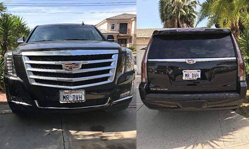 Xe sang Cadillac Escalade tiền tỷ Đàm Vĩnh Hưng mới tậu có gì?