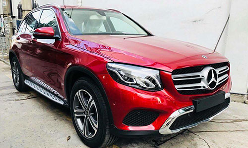 Mercedes-Benz GLC 200 giá 1,67 tỷ đồng “cập bến” VN