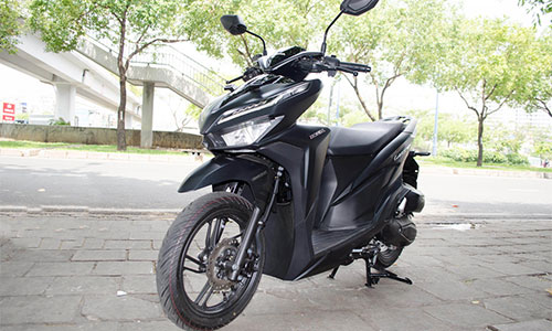 Honda Vario 2018 giá gần 70 triệu đầu tiên tại Việt Nam