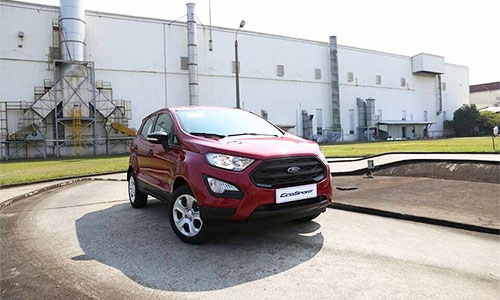 Chi tiết Ford Ecosport Ambiente 1.5 MT giá 545 triệu đồng