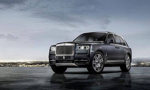 Siêu SUV Rolls-Royce Cullinan có giá 41,2 tỷ đồng tại Việt Nam