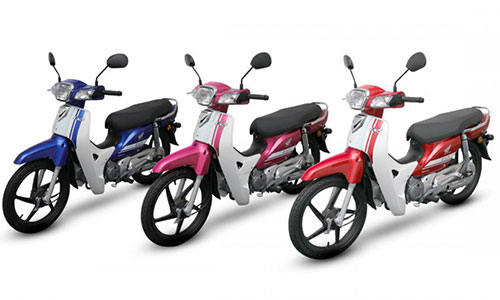 Honda Super Dream 2018 giá từ 28 triệu đồng tại Malaysia