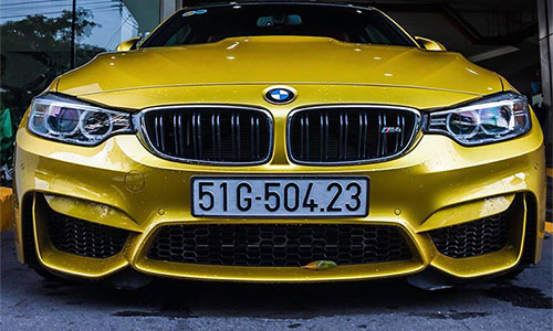  BMW M4 F82 "hàng hiếm" giá 3,4 tỷ đồng tại Việt Nam