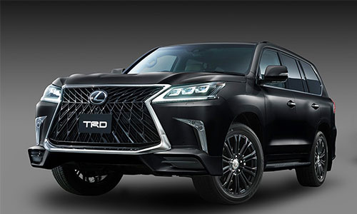 Gói độ xe sang Lexus LX570 chính hãng chỉ 200 triệu đồng