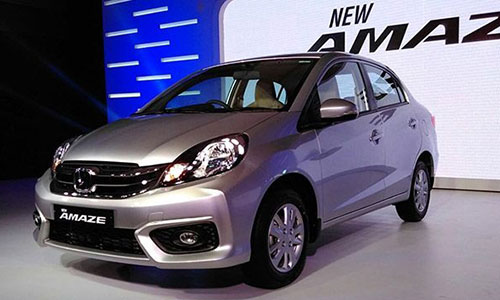 “Soi” chi tiết ôtô siêu rẻ Honda Amaze giá chỉ 188 triệu đồng 