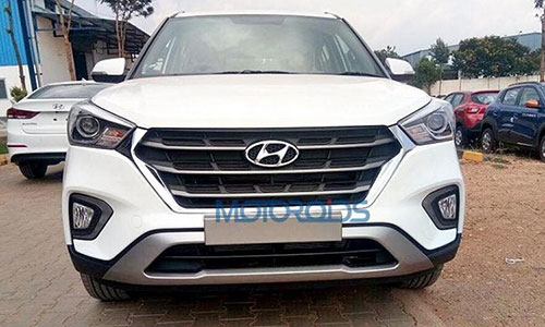 Xe Hyundai Creta 2018 lộ diện trước ngày ra mắt