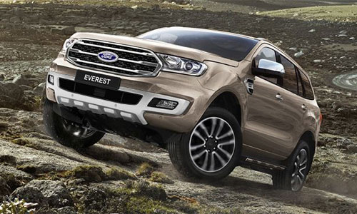 Ford "nhá hàng" xe SUV Everest phiên bản 2019