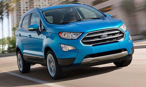 Hơn 200 xe Ford EcoSport 2018 bị lắp nhầm phụ tùng