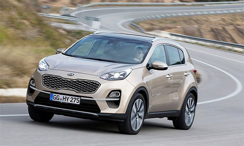 Kia ra mắt SUV Sportage 2019 động cơ diesel "siêu sạch"