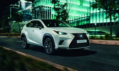 Xe sang Lexus NX 300h sport mới giá từ 1,1 tỷ đồng