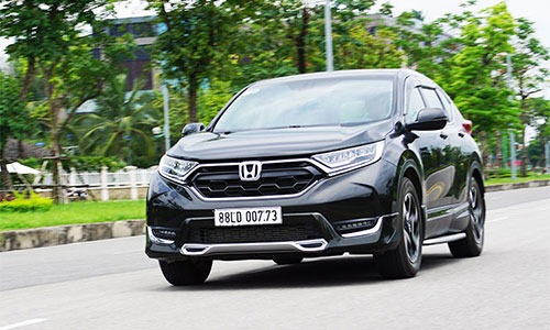 Honda CR-V mới tại Việt Nam không “dính lỗi” động cơ