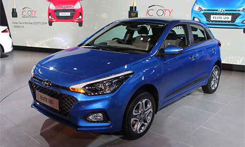 Cận cảnh Hyundai i20 mới giá 235 triệu đồng tại Ấn Độ