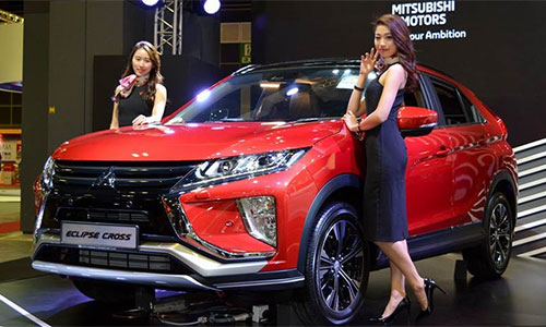 Mitsubishi Eclipse Cross "chốt giá" từ 2,3 tỷ đồng tại Singapore 