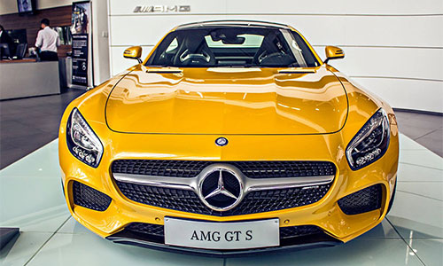 Mercesdes-AMG GT S hơn 9 tỷ tại Việt Nam có chủ