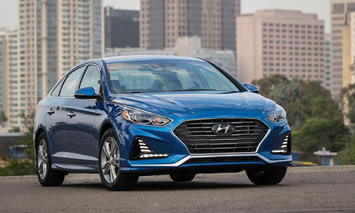 Xe Hyundai Sonata 2018 giá từ 540 triệu đồng “đấu” Toyota Camry