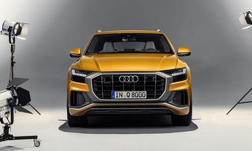 Xem xe SUV hạng sang Audi Q8 2019 trước giờ ra mắt