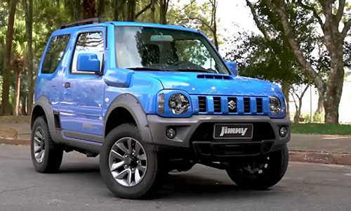 “Soi” xe địa hình giá rẻ Suzuki Jimny 2018 sắp ra mắt