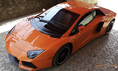 “Siêu xe” Lamborghini giá 850 triệu đồng của dân chơi Ấn Độ