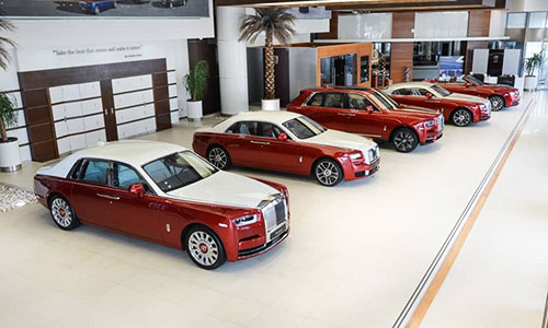 “Soi” showroom xe siêu sang Rolls-Royce đỉnh nhất TG