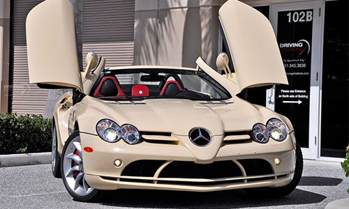 Siêu xe Mercedes SLR Roadster "độc nhất vô nhị" giá 10 tỷ đồng