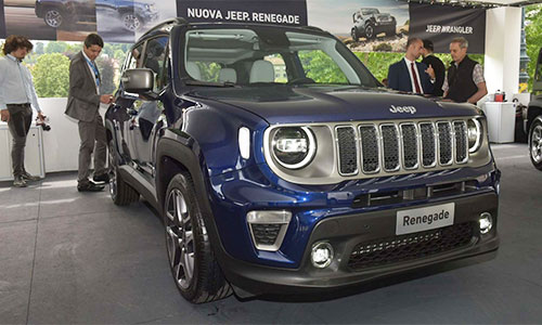 Chi tiết xe Jeep Renegade 2019 "đối thủ" của Ford EcoSport